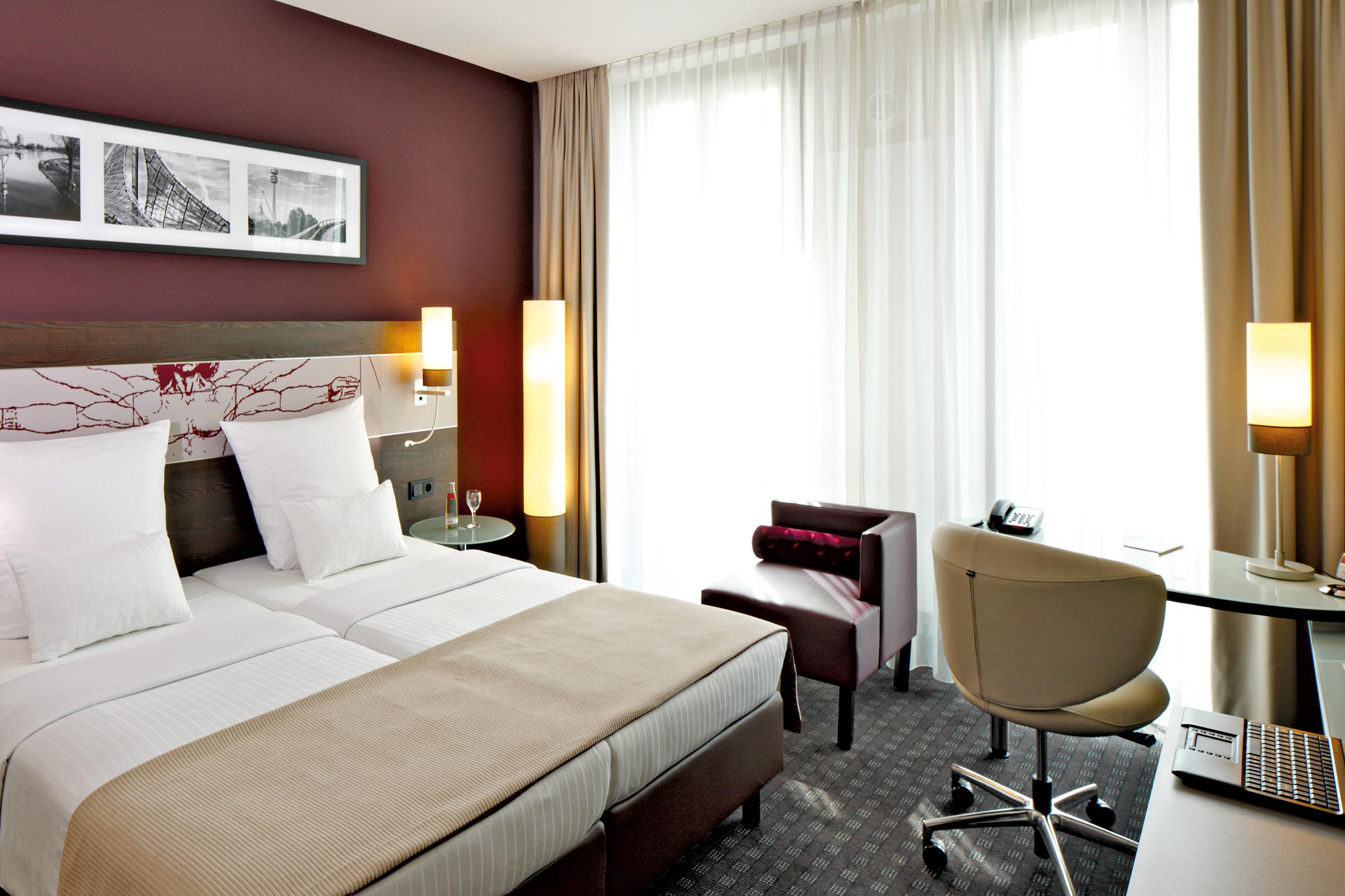 เลโอนาร์โด โรยัลโฮเทล มูนิช Hotel มิวนิก ภายนอก รูปภาพ