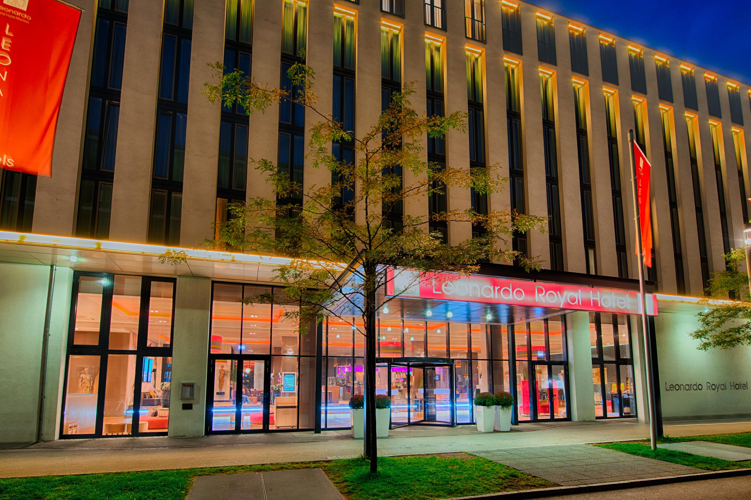 เลโอนาร์โด โรยัลโฮเทล มูนิช Hotel มิวนิก ภายนอก รูปภาพ