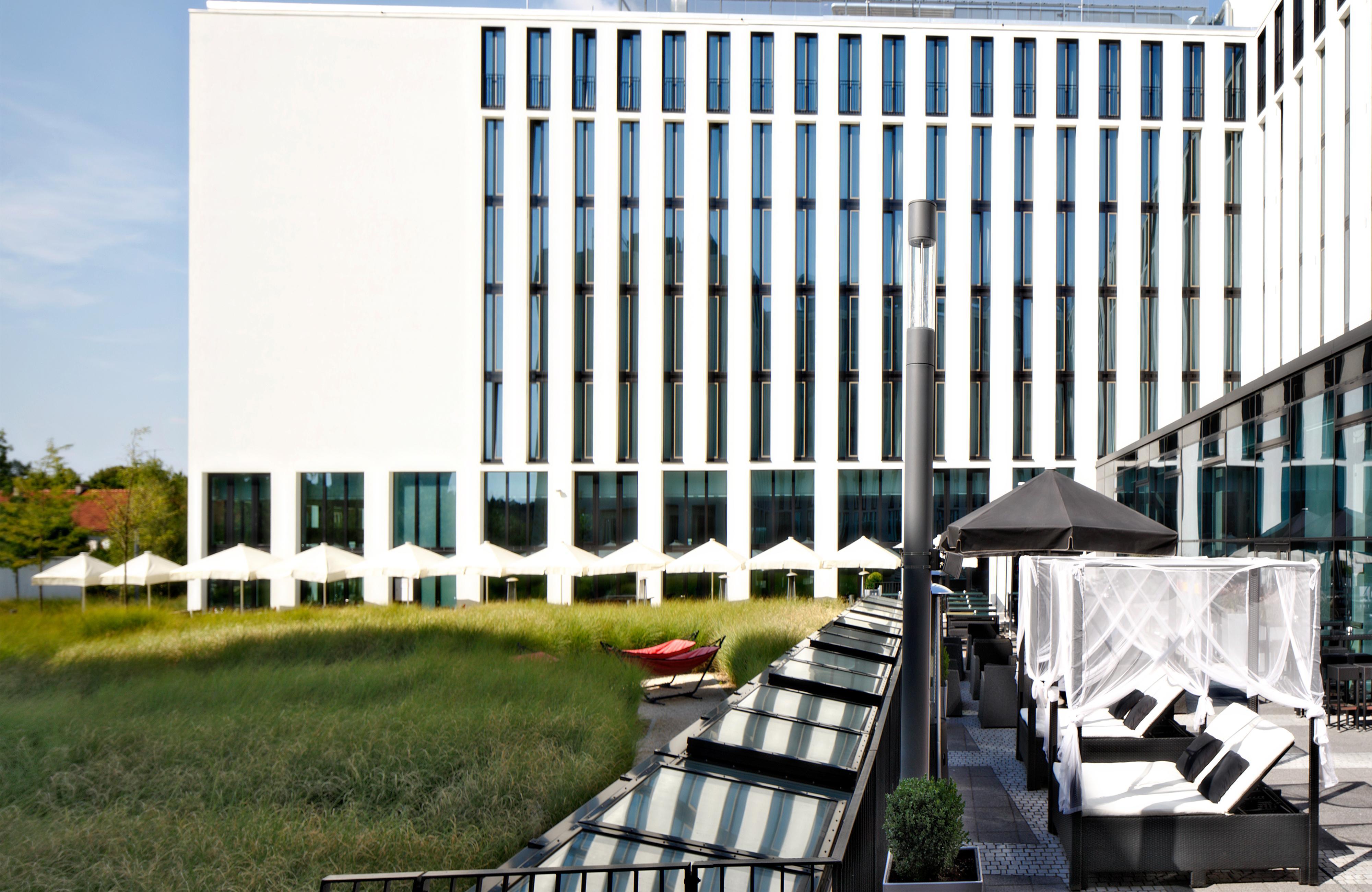 เลโอนาร์โด โรยัลโฮเทล มูนิช Hotel มิวนิก ภายนอก รูปภาพ