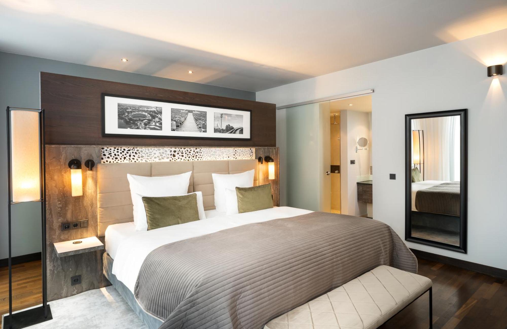 เลโอนาร์โด โรยัลโฮเทล มูนิช Hotel มิวนิก ภายนอก รูปภาพ