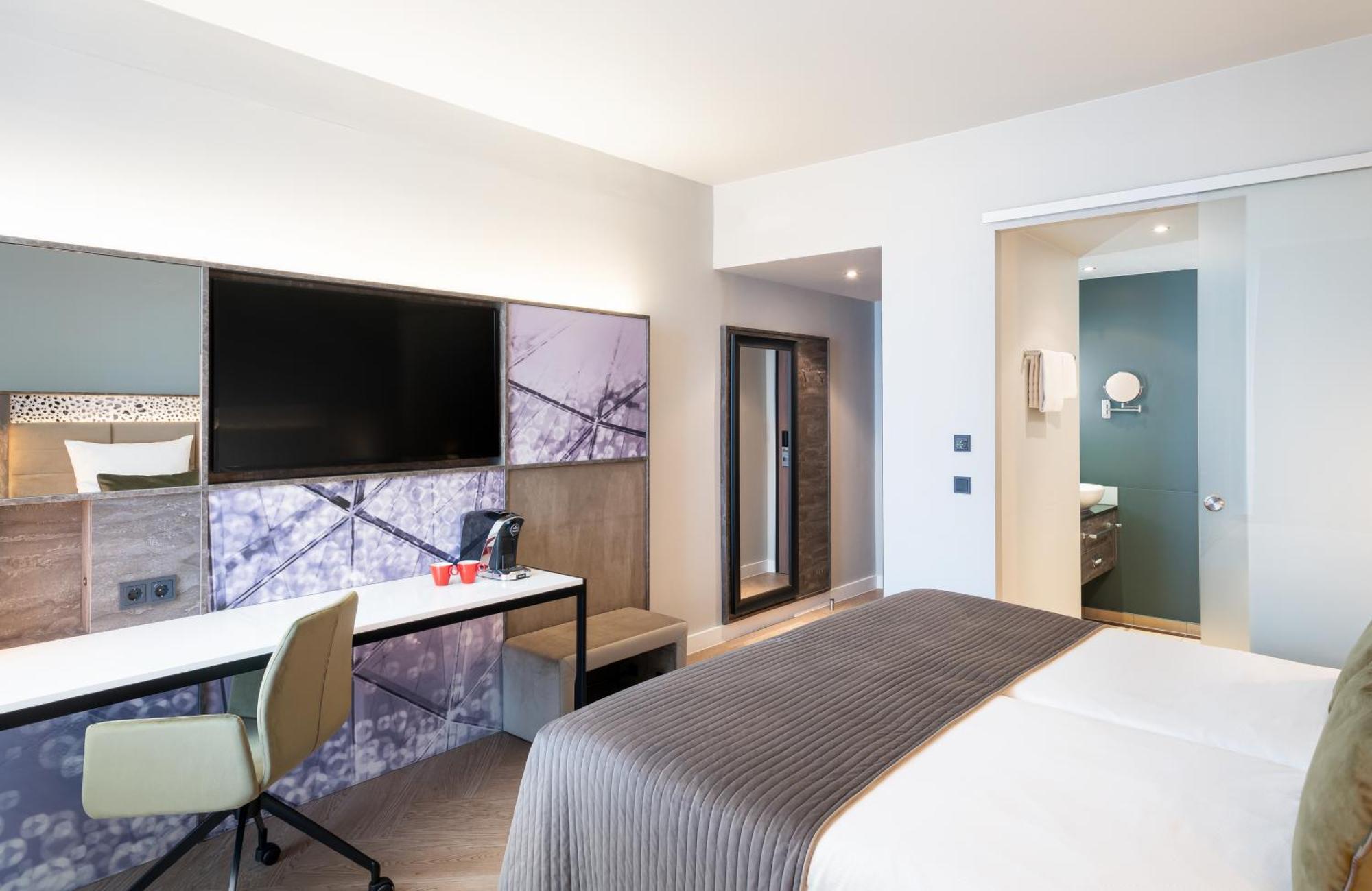 เลโอนาร์โด โรยัลโฮเทล มูนิช Hotel มิวนิก ภายนอก รูปภาพ