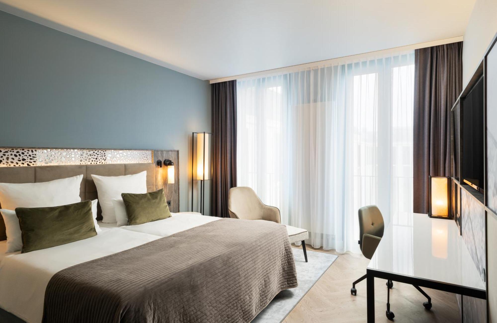 เลโอนาร์โด โรยัลโฮเทล มูนิช Hotel มิวนิก ภายนอก รูปภาพ