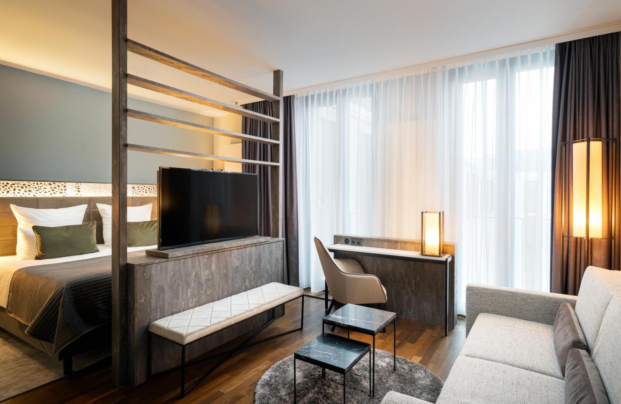 เลโอนาร์โด โรยัลโฮเทล มูนิช Hotel มิวนิก ภายนอก รูปภาพ