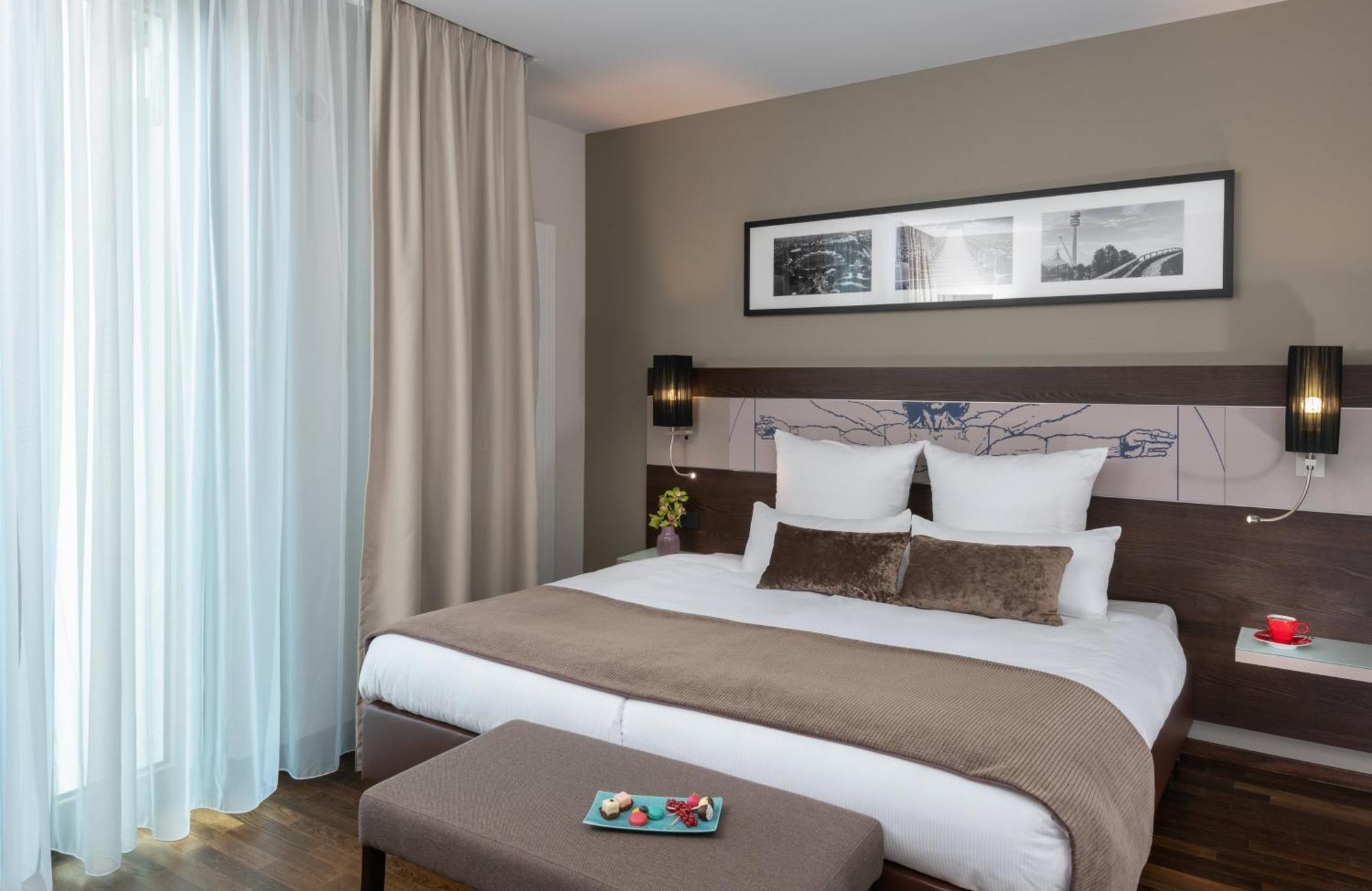 เลโอนาร์โด โรยัลโฮเทล มูนิช Hotel มิวนิก ภายนอก รูปภาพ