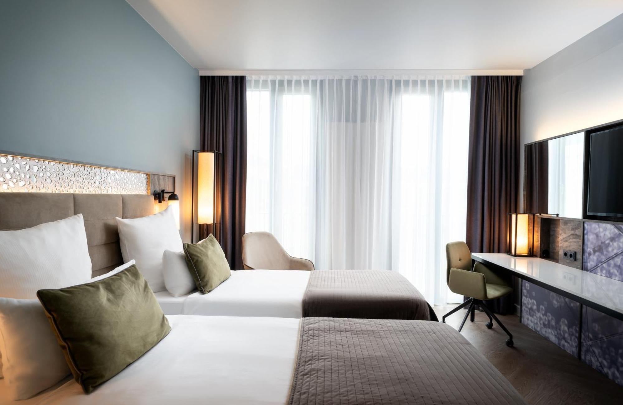 เลโอนาร์โด โรยัลโฮเทล มูนิช Hotel มิวนิก ภายนอก รูปภาพ